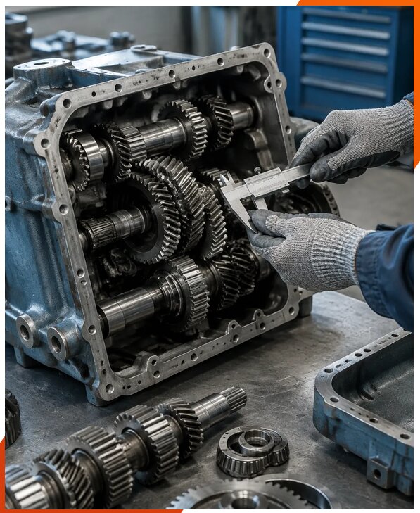 Ремонт коробок скоростей станков в Тихвине от 27320 р. | ЮнионикРу