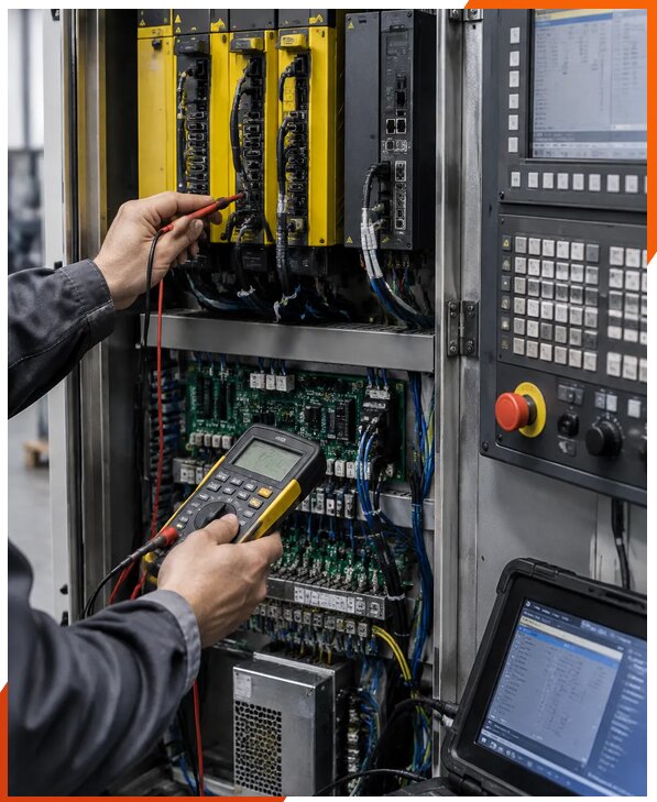 Ремонт систем ЧПУ FANUC в Тихвине от 9289 р. | ЮнионикРу
