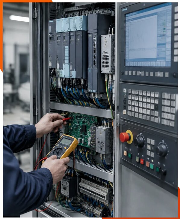 Ремонт систем ЧПУ Siemens в Тихвине