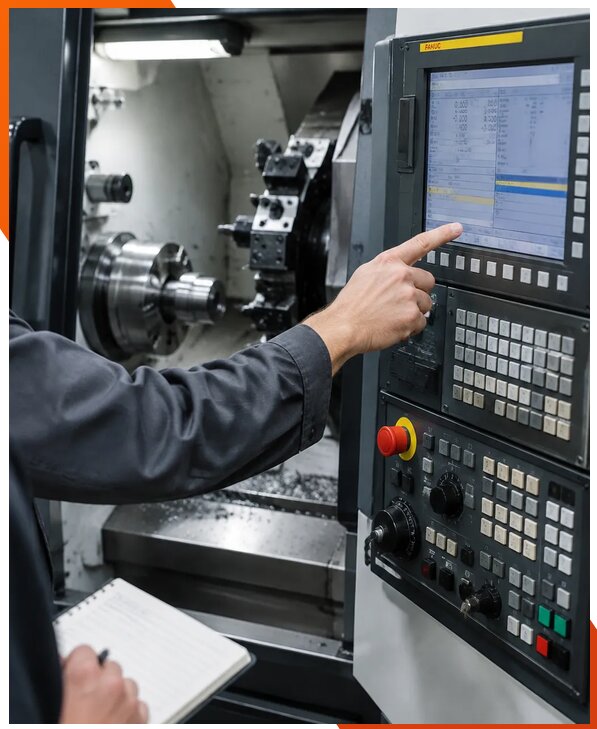 Обучение работе с ЧПУ FANUC в Тихвине