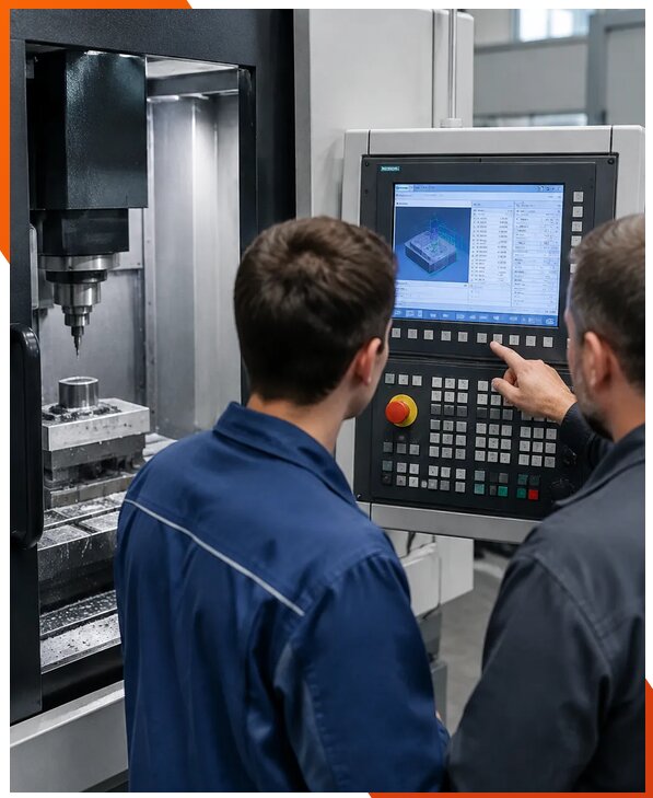 Обучение работе на станках с ЧПУ Siemens в Тихвине